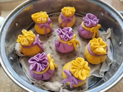 Make Fookbag buns step 12