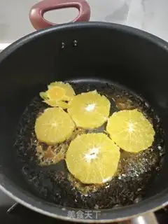 Make Orange apple tea step 4
