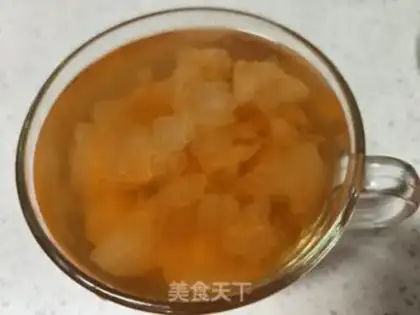 Make Red Grape Mountain tea step 10
