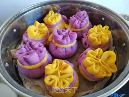 Make Fookbag buns step 13
