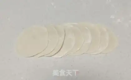 Make Celery dumplings step 2