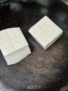 Make Tofu melon bouquet step 2