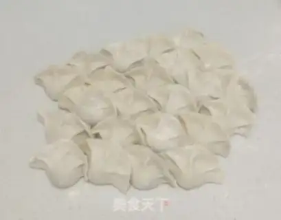 Make Celery dumplings step 3