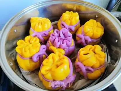 Make Fookbag buns step 14