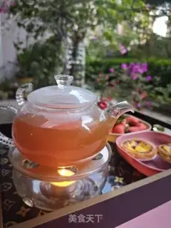 Make Orange apple tea step 7