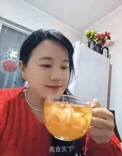 Make Red Grape Mountain tea step 12