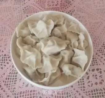 Make Celery dumplings step 5