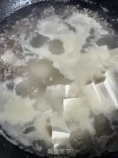 Make Tofu melon bouquet step 5