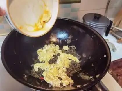 Make The ground food step 6