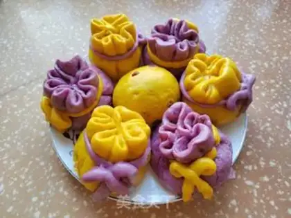 Make Fookbag buns step 16