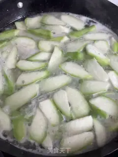 Make Tofu melon bouquet step 7