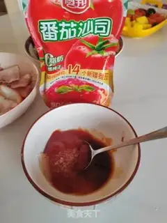 Make Pineapple shrimp step 3