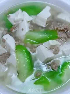 Make Tofu melon bouquet step 9