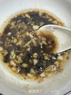 Make Garlic soybeans, cedar fish step 5