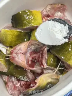 Make Garlic soybeans, cedar fish step 6