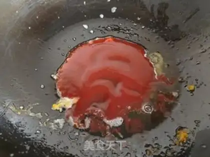 Make Pineapple shrimp step 5