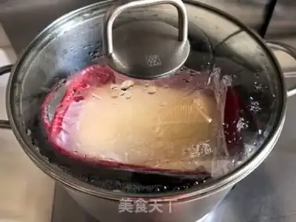 Make A green cucumber step 4