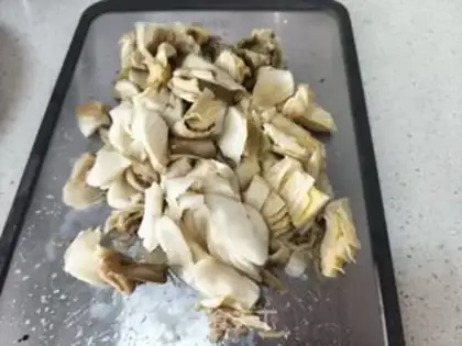 Make Sour stew tofu step 1