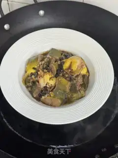 Make Garlic soybeans, cedar fish step 9