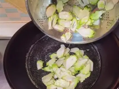 Make Scrambling step 3