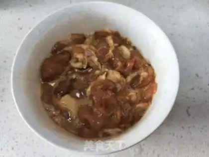 Make Sour stew tofu step 2