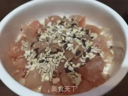 Make Redapple yogurt bowl step 6