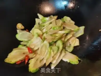 Make Scrambling step 4