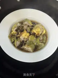 Make Garlic soybeans, cedar fish step 10