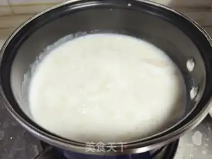 Make Milk oatmeal step 4