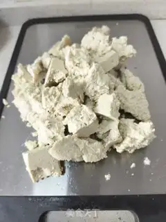 Make Sour stew tofu step 4