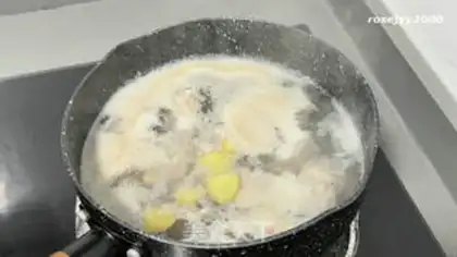 Make Pork soup step 5