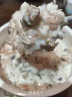 Make Redapple yogurt bowl step 9