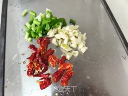 Make Sour stew tofu step 6