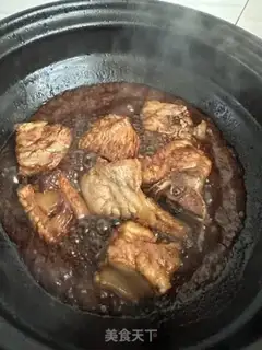 Make Apple stew ribs step 2