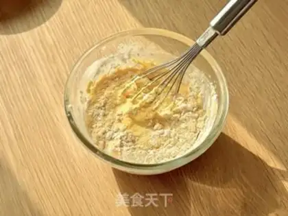 Make Cranberry cake step 4