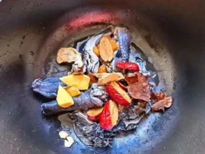 Make The chicken soup step 3