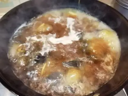 Make Chicken mushroom soup step 5