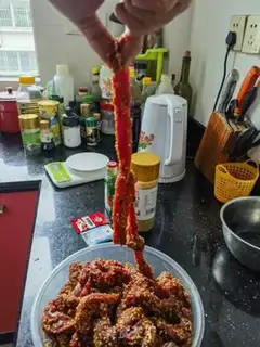 Make Home-based beef jerky step 1