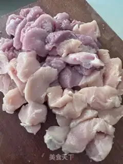 Make Chicken chest and pork step 0