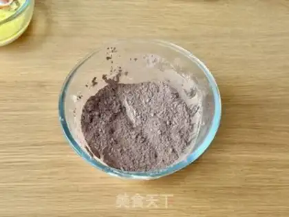 Make Chocolate marfin cake step 1