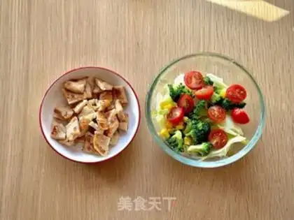 Make Pepper chicken salad step 5