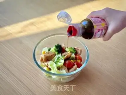 Make Pepper chicken salad step 6