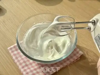Make Cranberry cake step 9