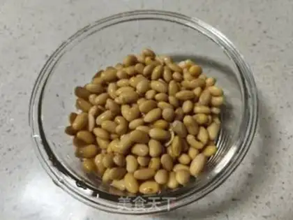 Make Green bean step 1