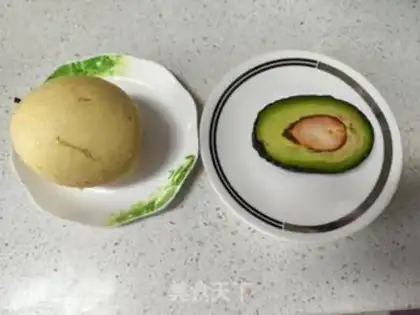 Make Sydney butter and fruit shake step 2