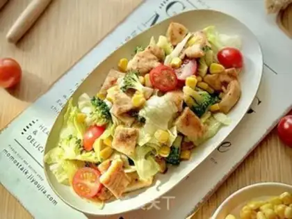 Make Pepper chicken salad step 7