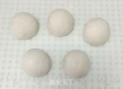 Make Homemade buns step 1