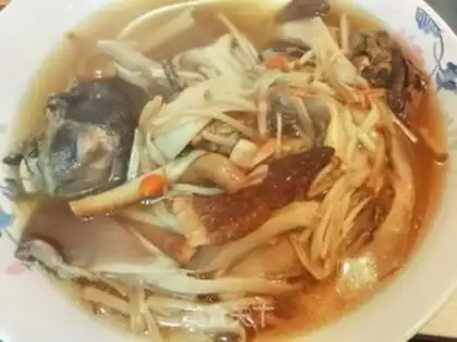 Make Chicken mushroom soup step 9