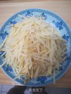 Make Potato burrito step 1
