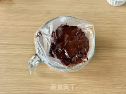 Make Chocolate marfin cake step 5